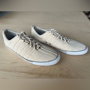 Billy Reid x K Swiss Natural Canvas Sneaker - Size 12